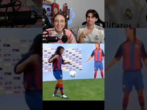 Brutal este momento!! #shortsviral #futbol #ronaldinho