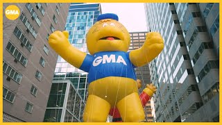 The making of Ray the Balloon