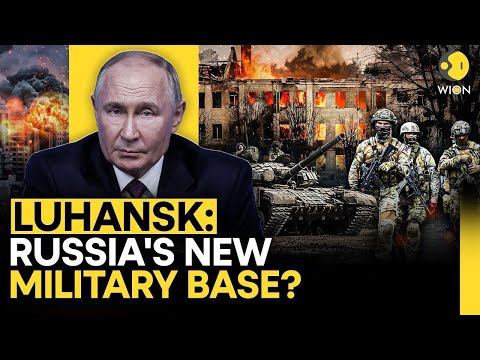 Russia Seizes Luhansk As Trump Halts Weapons To Ukraine; Secret Army Base Exposed? |Ukraine War LIVE