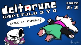 DELTARUNE - Capitulos 3 y 4 - Parte 2 de 2