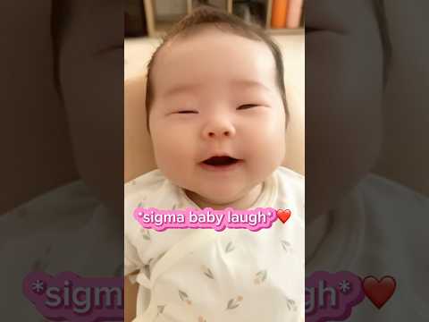 Sigma Baby Learns English 😂🤭