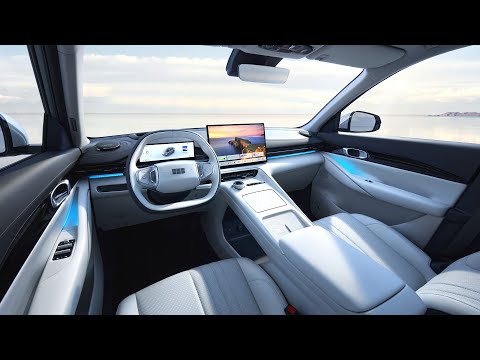 New 2025 Geely EX5 - Impressive Chinese Crossover SUV