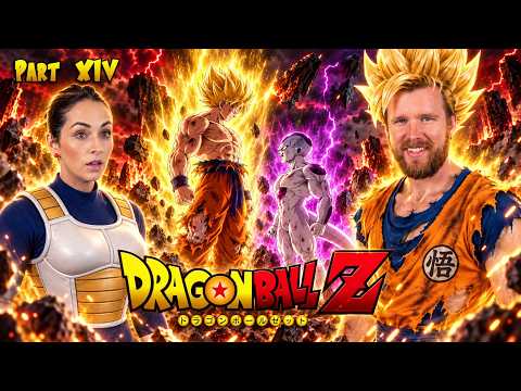 My wife REACTS to DRAGON BALL Z for the FIRST time | Part 14 - The Battle Continues & VEGETA LIVES