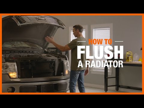How to Flush a Radiator