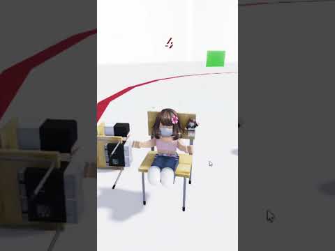 😂 SILLAS MUSICALES en ROBLOX 💀 #Shorts