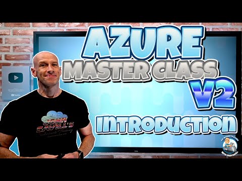 Azure Master Class v2 - Introduction