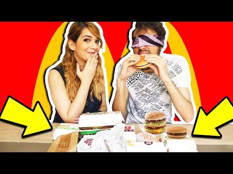 RIESCI AD INDOVINARE IL PANINO DEL McDONALD'S??