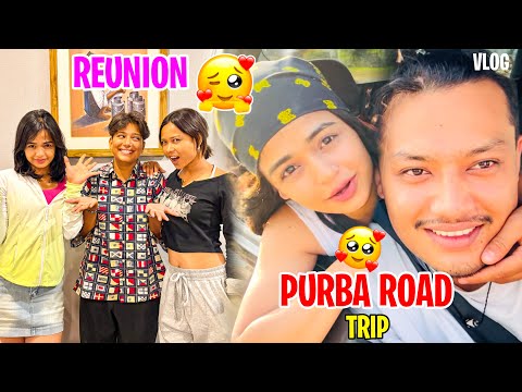 ROAD TRIP TO PURBA AGAIN 😍 ABA KATA JANE TA ?