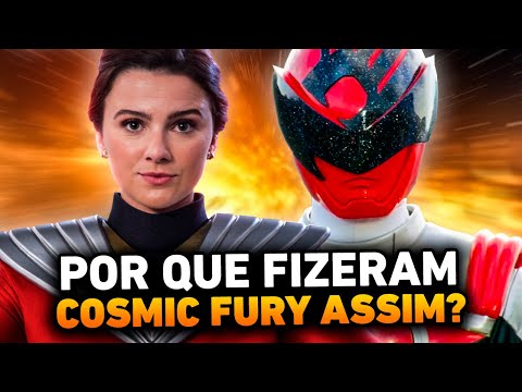 POR QUE DEIXARAM KYURANGER DE FORA EM COSMIC FURY?