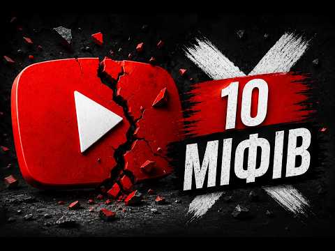10 міфів про YouTube, які вбивають ТВОЇ перегляди