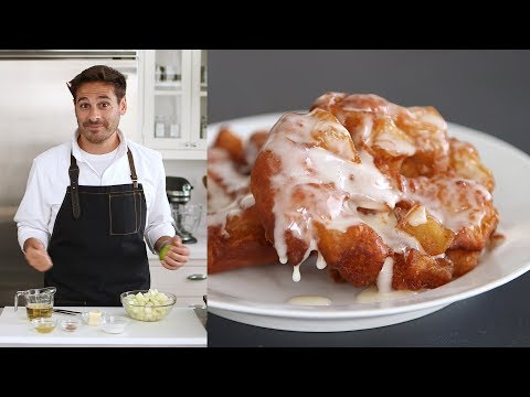 Hot and Crisp Apple Fritters- Kitchen Conundrum with Thomas Joseph