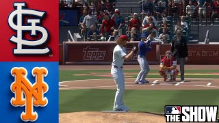 🔴 St Louis Cardinals vs New York Mets SIMULATION | April 1st FULL GAME | MLB THE SHOW 26