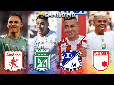 🔥(ÚLTIMOS) FICHAJES, SALIDAS Y RUMORES LIGA BETPLAY 2025😱⭐| CAMILO MD