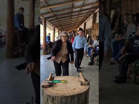 Family takes on the nail challenge at the family party and it's so much fun...  | Game | Hilarious