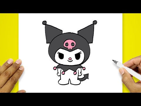 How To Draw Kuromi Video | Kuromi Drawing Easy