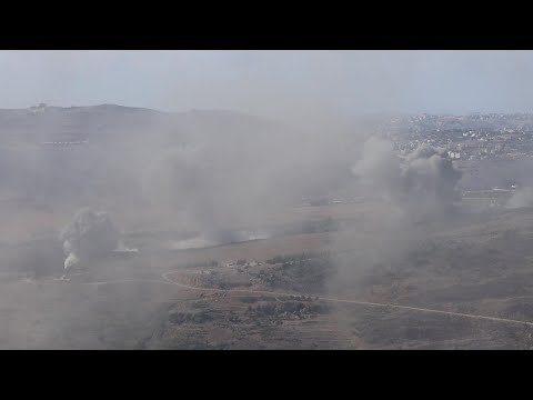 Smoke billows after Israeli strikes on south Lebanon | AFP