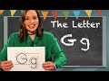 Identifying the Letter G Concepts