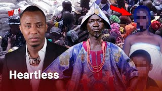 K!dnȁppěrs at it again, recession over food shortage, woman d!ed operating goiter