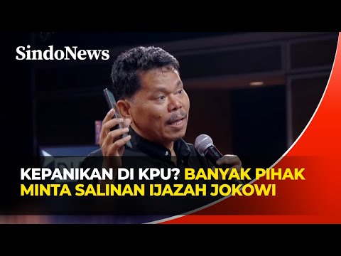 KPU Batalkan Merahasiakan Dokumen Capres! Roy Suryo: KPU Sudah ''Agak'' Waras | Rakber 16/09
