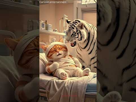 Billi aur Gorilla बिल्ली और गोरिल्ला की लड़ाई