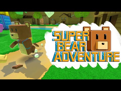 MABAR BETA 5 PETUALANGAN BERUANG MENCARI EMOT & BUG DI SLOT B #superbearadventure #shorts #short