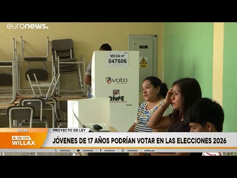 Al Día con Willax - FEB 20 - 2/6 - JÓVENES DE 17 AÑOS PODRÍAN VOTAR EN LAS ELECCIONES 2026 | Willax