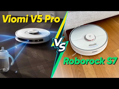 Bal Dök Yala! | 2022’nin En İyi Robot Süpürgelerini Kapıştırdık! Viomi V5 Pro vs Roborock S7