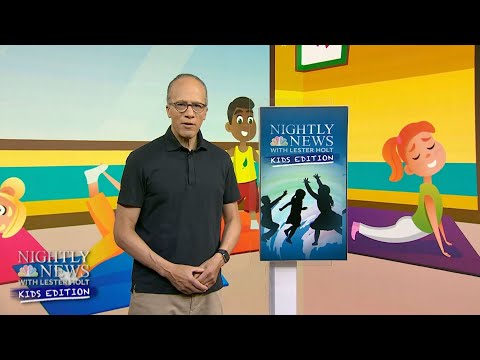 How can we stay active while it’s cold outside? | Nightly News: Kids Edition