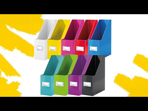 Leitz WOW Click & Store Magazine File Product Video