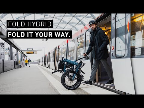 FOLD IT YOUR WAY | Fold Hybrid - CUBE Bikes Official