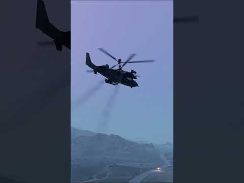 The moment Russia's most powerful KA-52 was shot down by US anti-aircraft