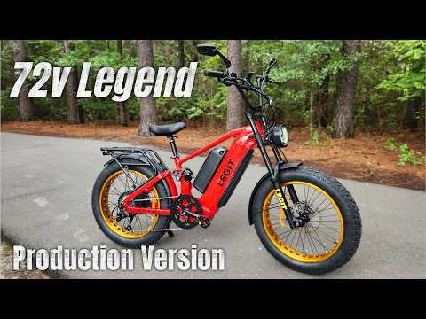 This 72V eBike Looks INSANE! Legit Legend Production Version First Ride This 72V eBike Looks INSANE! Legit Legend Production Version First Ride
