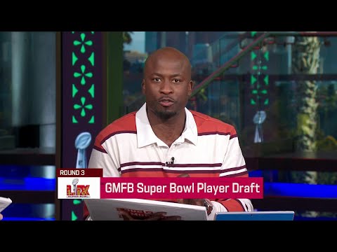 Super Bowl Player Draft | 'GMFB'