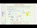 Simpson's Rule and Error Analysis