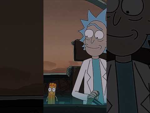 Churry ☠️// Rick y Morty # #rickymorty #clips
