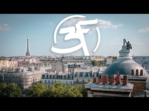 On explore les TOITS du 16e arrondissement de PARIS (c'est joli)