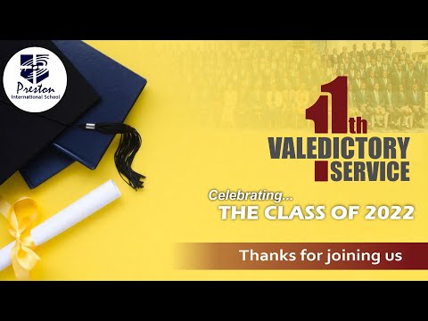 11th Valedictory Service || Preston international School