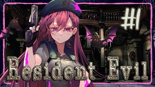 【Resident Evil 1】Trying Chris' Route for the First time!