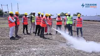 Fire Safety Training by TERAVON 