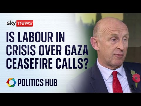 Israel-Hamas war: Is Labour in crisis over ceasefire calls?