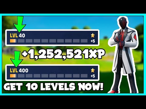 BEST Fortnite XP FARM Map in Chapter 5 Season 4! (FASTEST LEVEL UP GLITCH) *UNLIMITED NOW*