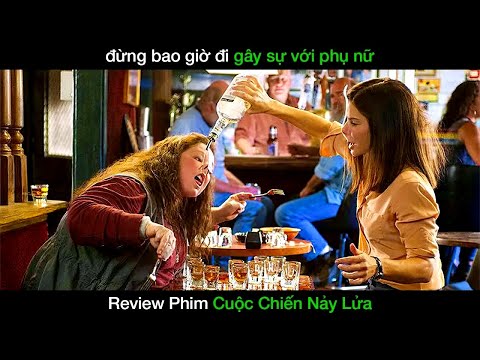 Nữ cảnh sát có chiêu thẩm vấn độc lạ, không khai thì thành chị em - Review Phim Cuộc Chiến Nảy Lửa