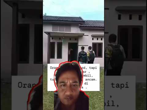 Orang pesen GO-FOOD tapi tidak mau bayar, makanan diambil tukang GO-FOOD nya diancam.