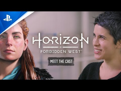 Horizon Forbidden West - Lernt den Cast kennen | PS5, PS4, deutsche Untertitel