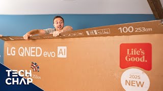 Upgrading to a 100 inch TV!! [LG QNED evo QNED86 4K MiniLED TV]