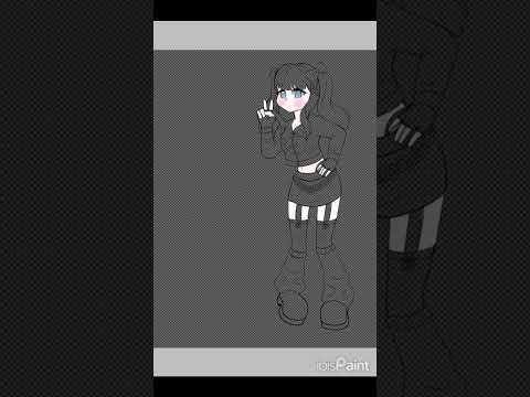 Anatomy practice for a month day 3 / #speedpaint #artwork #art #artist #youtubeartist #practice