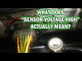 Understanding Sensor Codes and Troubleshooting
