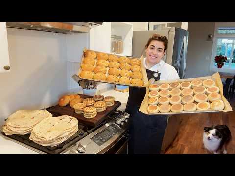 A marathon baking day!