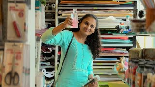 Rakhi Gift Shopping for Ammu 😍 Surprise Gifts for Our Princess👸 |@v5familyshow