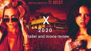 X (2022) - Horror Movie Review | Mia Goth | Jenna Ortega | Brittany Snow | Kid Cudi